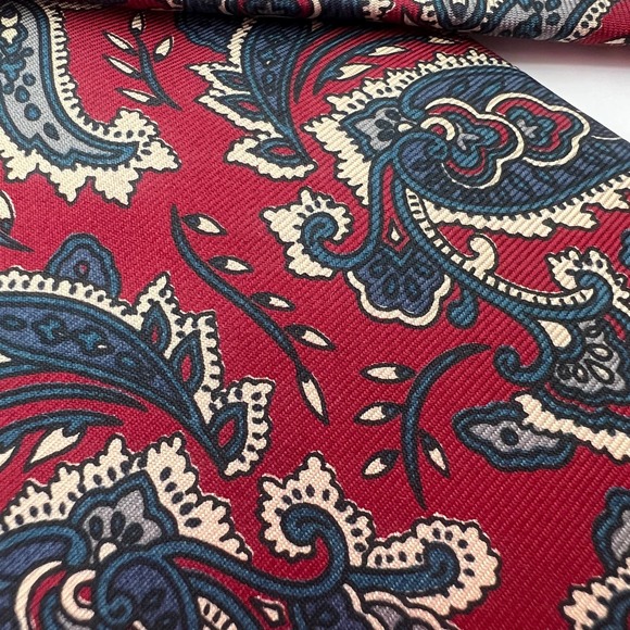 100% Italian Silk Vintage Neil Martin Men’s Neck Tie Formal 80s 90s - Picture 5 of 5